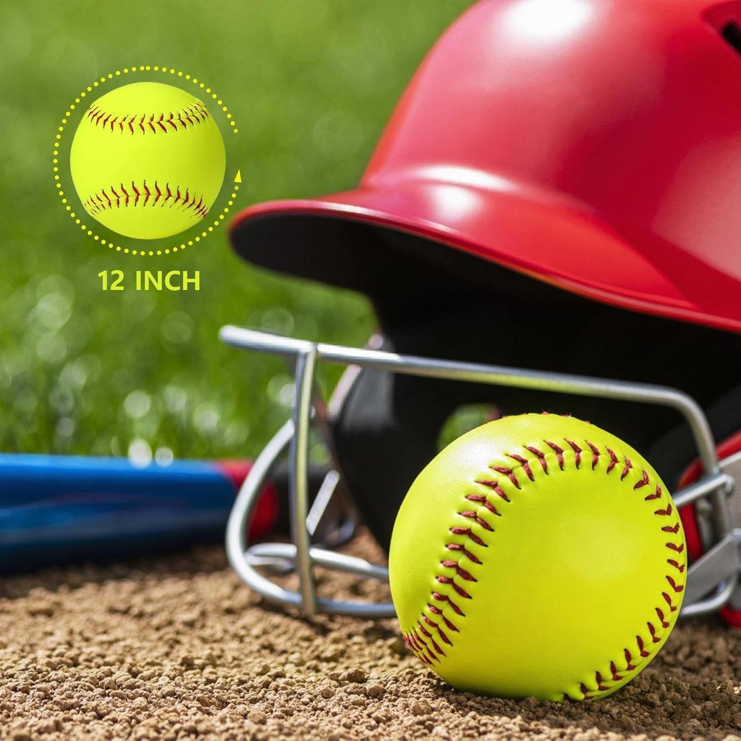 Official Size 12" Softballs