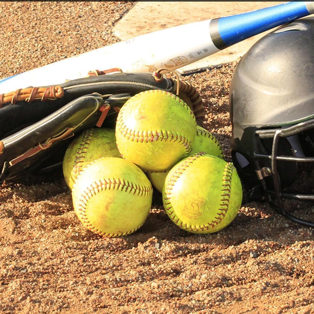 Official Size 12" Softballs