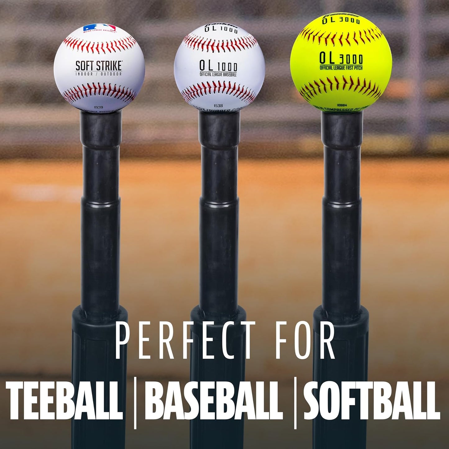 Batting Tee Stand for Baseball